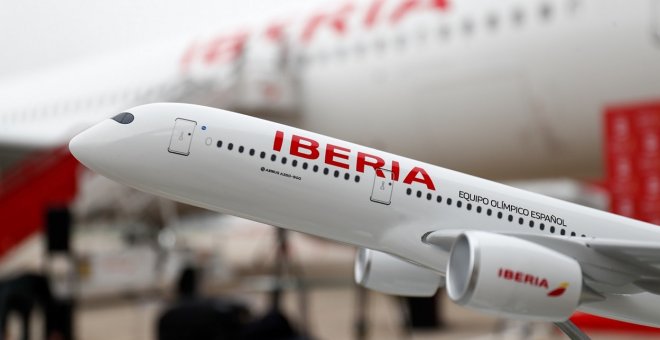 Iberia abonará un complemento a los afectados por el ERTE y su presidente se reduce su sueldo a la mitad