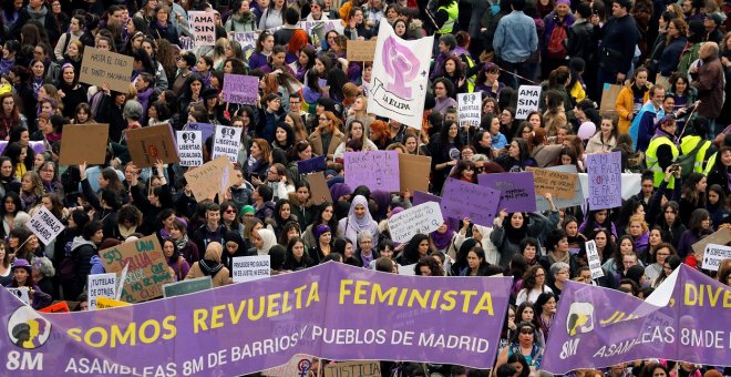 El feminismo en el punto de mira: un 8M marcado por la pandemia y la crispación