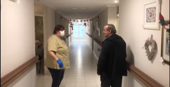 El Centre Geriàtric de Lleida se blinda ante el coronavirus