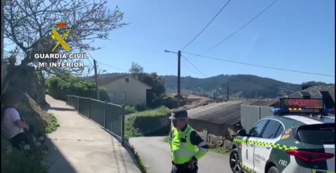 Guardia Civil localiza a una persona haciendo ejercicio físico que simuló encontrarse mal