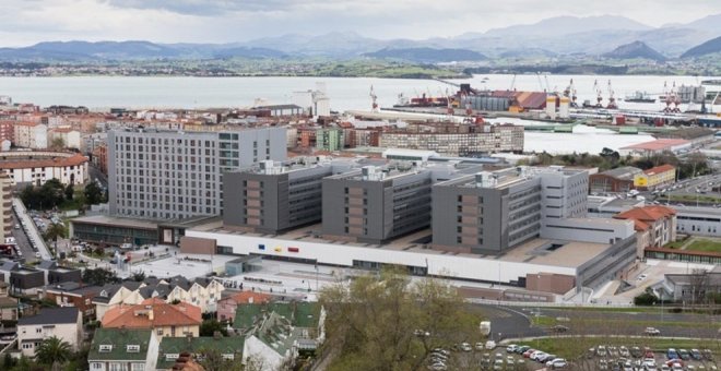 Cantabria trabaja para habilitar 850 camas hospitalarias, que podrían ampliarse hasta las 1.000