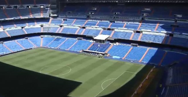 El Real Madrid cede el Bernabéu para el almacenamiento de material sanitario