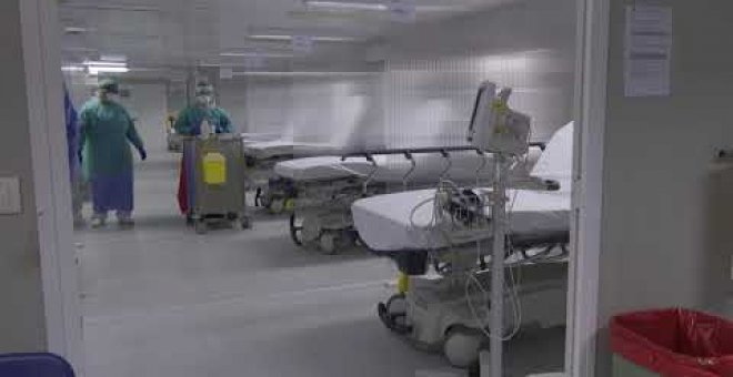 El Hospital de Laredo testa a los primeros pacientes leves con síntomas compatibles con el coronavirus