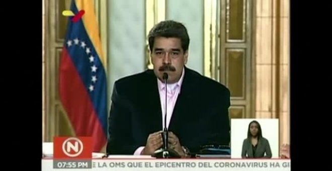Maduro llama a Trump "cowboy racista" y "miserable"