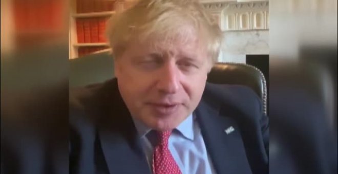 Boris Johnson, positivo en coronavirus