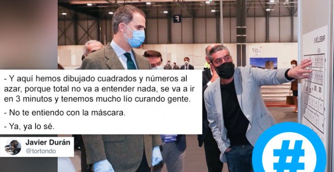 "He bajado la basura y me han insultado desde un balcón. Desde el mío. Aprovechan cualquier ocasión"