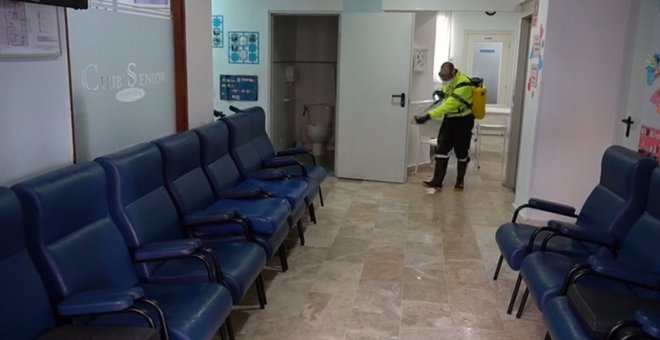 Desinfección de la Residencia Club Senior Nervión