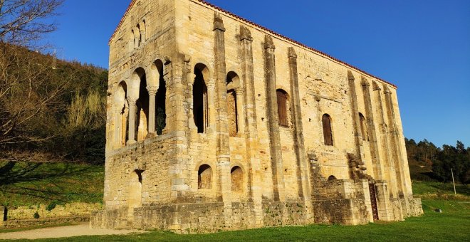 El Estado tutela con recursos públicos desde el siglo XIX el prerrománico asturiano inmatriculado por la Iglesia