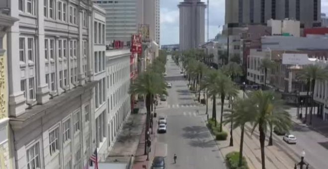 Nueva Orleans se convierte en una ciudad fantasma a causa de la incidencia del coronavirus