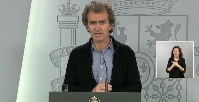 Simón dice que "en algunas zonas podría haberse superado ya el pico"