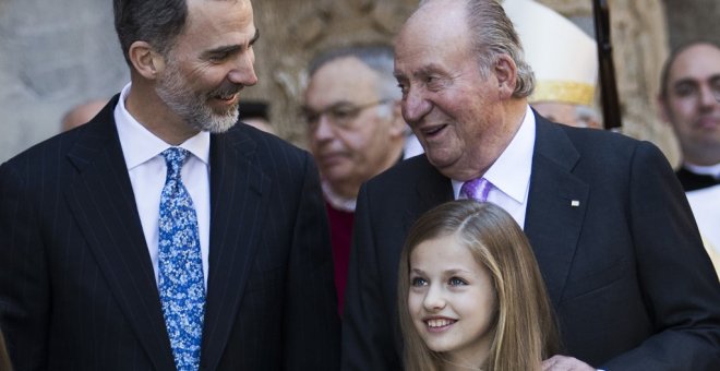 Otras miradas - Una monarquía impresentable y corrupta