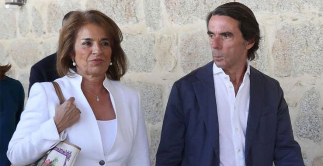 'The New York Times' pone a Aznar como ejemplo de "rico" irresponsable por irse a Marbella en plena emergencia