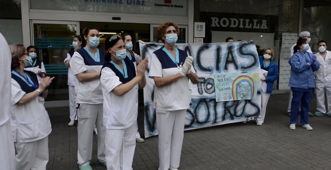 Homenaje a los profesionales del Hospital Fundación Jiménez Díaz