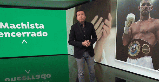Críticas a Antena 3 por reproducir en los informativos un vídeo de un boxeador en el que enseña cómo pegar a una mujer