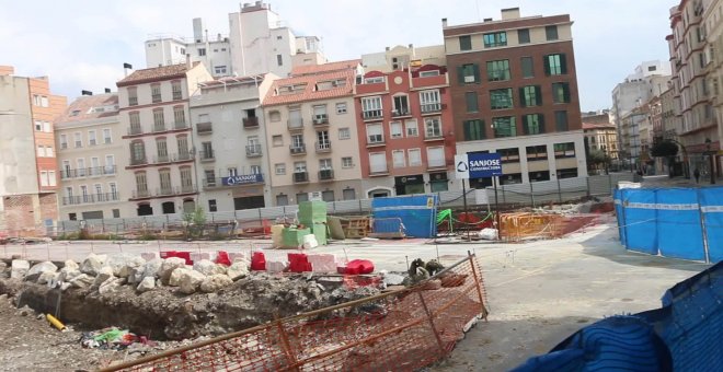 Las grandes obras en Málaga, paralizadas