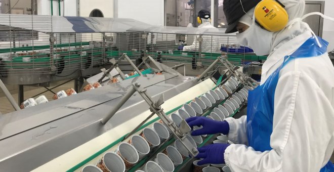 Nestlé garantiza el sueldo íntegro un mínimo de 12 semanas desde el estado de alarma