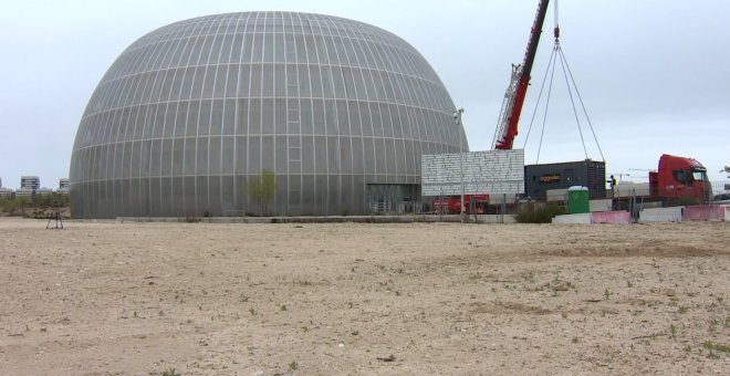 Habilitada la nueva morgue en la Ciudad de la Justicia en Madrid