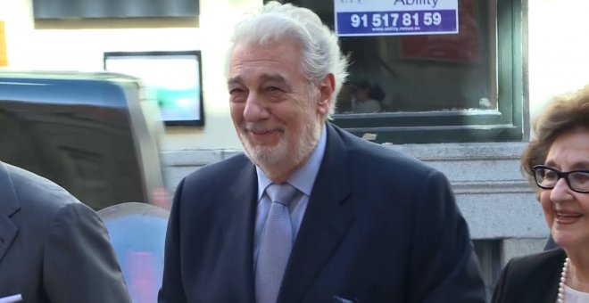 Plácido Domingo recibe el alta hospitalaria por COVID-19