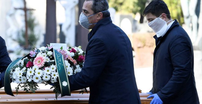 Sanidad prohíbe los velatorios y restringe a tres personas los entierros