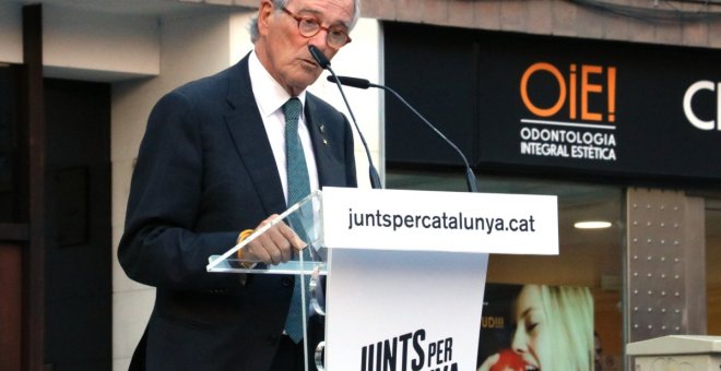 Xavier Trias, ingressat a l'Hospital Clínic per coronavirus