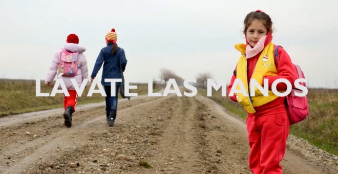 Campaña de World Vision para concienciar de las medidas de precaución