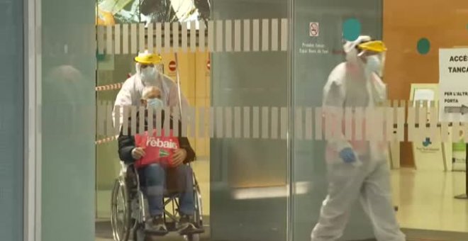 España bate un récord diario de muertes por coronavirus