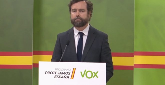 Vox pide al Estado pagar el sueldo de los trabajadores confinados