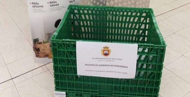 Arranca la recogida de alimentos para familias desfavorecidas del municipio