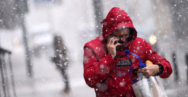 Las nevadas y lluvias ponen en riesgo a una treintena de provincias