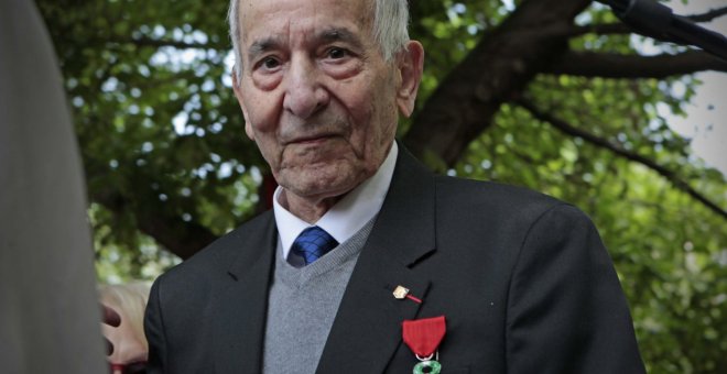 Adiós a Rafael Gómez, el zapatero republicano que liberó París
