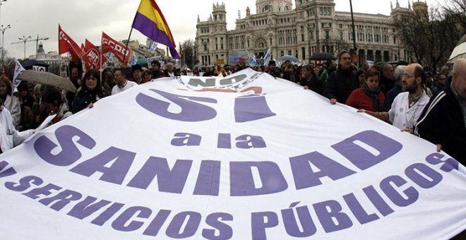 Más allá de los aplausos: Sanidad Pública