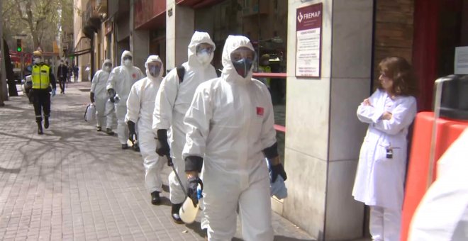 La pandemia de coronavirus suma ya más de 42.000 muertos y 860.000 contagiados