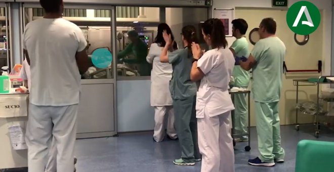 Primer paciente extubado en Hospital Costa del Sol de Marbella