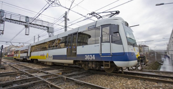 Renfe Cercanías reduce a un tercio sus servicios durante el estado de alarma