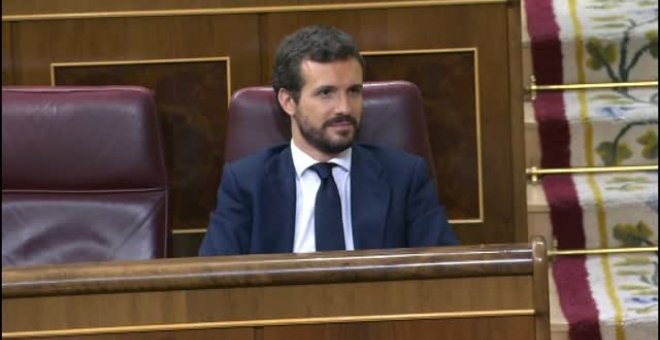 El Partido Popular pide a Sánchez que "abandone la soberbia" y mantenga una comunicación abierta con Pablo Casado
