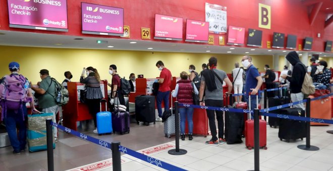 Así ha sido el regreso de los 26.000 españoles que han retornado del extranjero durante la pandemia