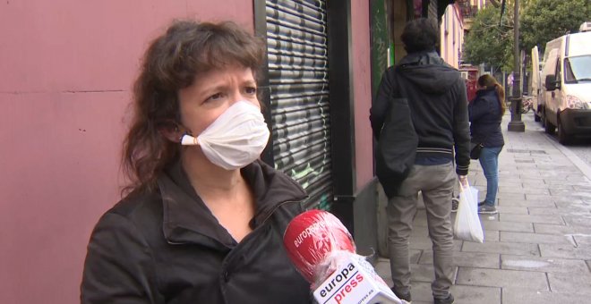 La Red de cuidados Madrid centro ayuda a mayores a hacer "recados"