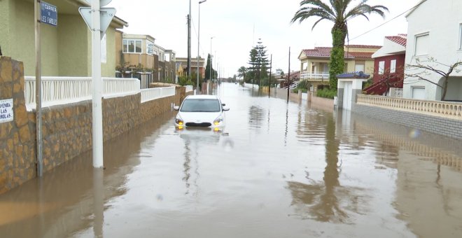 Castellón sufre una jornada de inundaciones y rescates