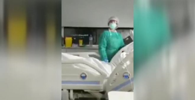 Susana, la enfermera luchadora contra el coronavirus