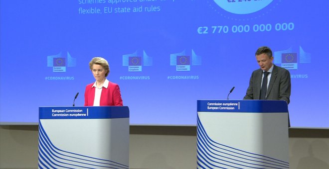 Bruselas propone 'Sure', un fondo de paro de 100.000 millones