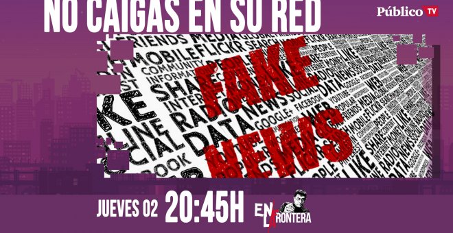 Juan Carlos Monedero: No caigas en su red - En la Frontera, 2 de abril de 2020