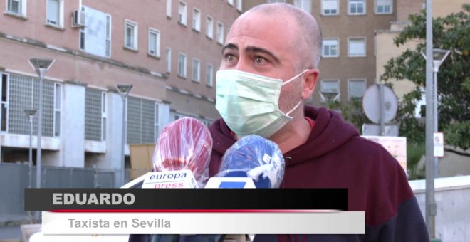 Muere el primer taxista en Sevilla a causa del coronavirus