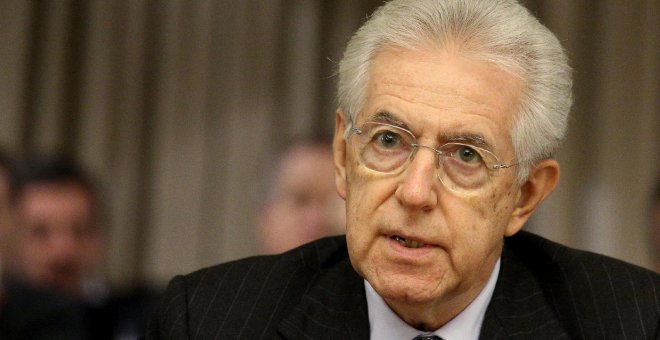 Mario Monti, ex jefe del Gobierno italiano: "Un Sur de Europa en crisis paralizaría la economía de Alemania"