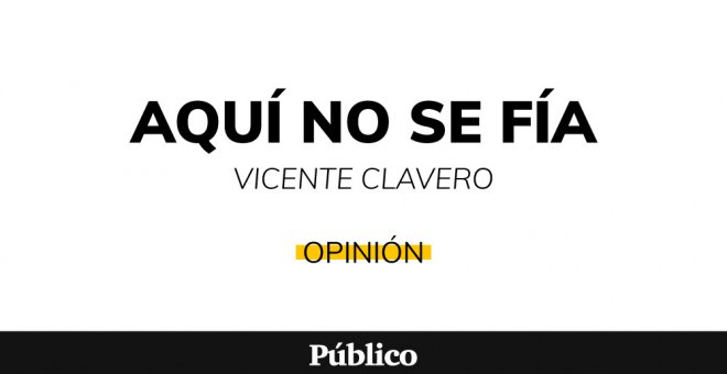 Aquí no se fía - Demasiados lastres en la lucha contra el coronavirus