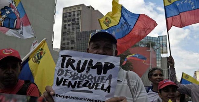 Comiendo tierra - Venezuela: resistir, además, a Trump