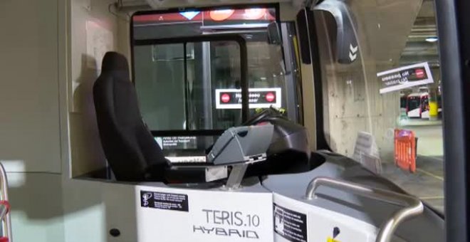 Autobuses de Barcelona trasladan a pacientes de Covid-19