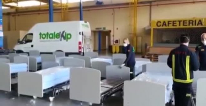 La familia Iniesta dona 20 camas al Hospital Perpetuo Socorro de Albacete