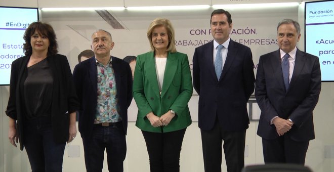 La CEOE ficha a la exministra Fátima Báñez para su Fundación