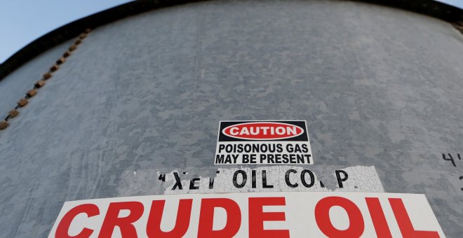 El petróleo se dispara tras anunciar Trump que Rusia y Arabia recortarán su producción