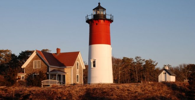 Un viaje a 'la casa más lejana' en la gran playa de Cape Cod